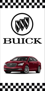 buick pole banner, chicago