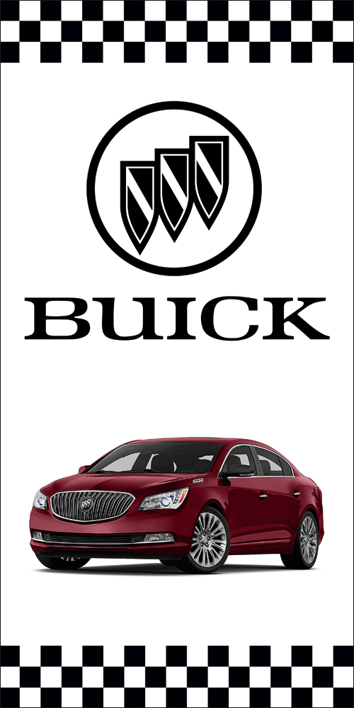 buick pole banner, chicago