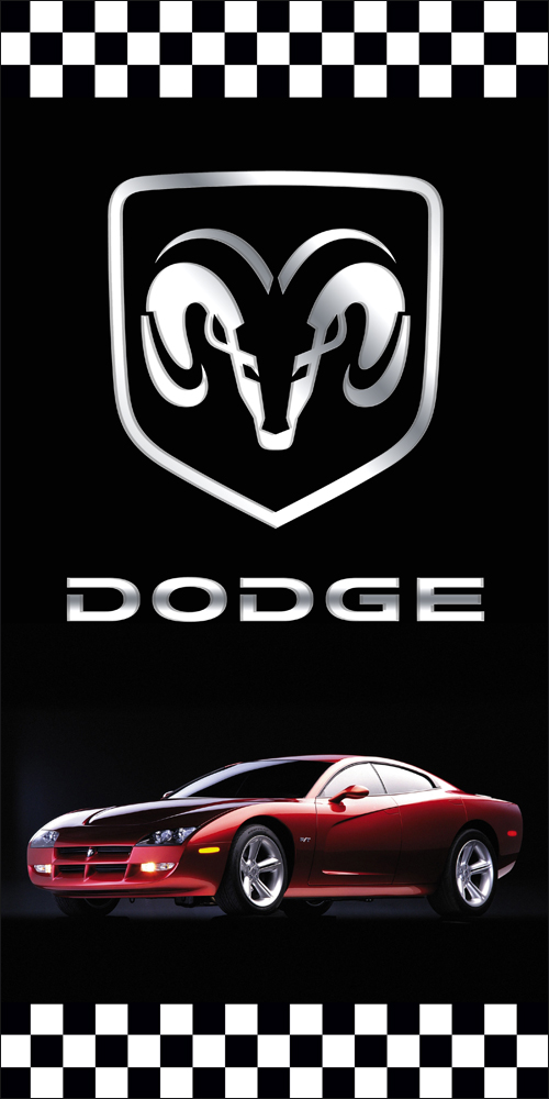 dodge pole banners, chicago