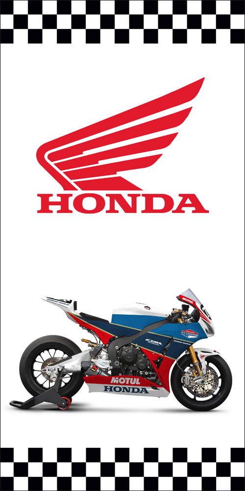 honda motorcycle pole banners, chicago