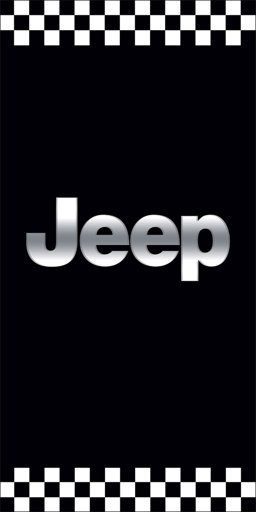 jeep avenue banners, chicago