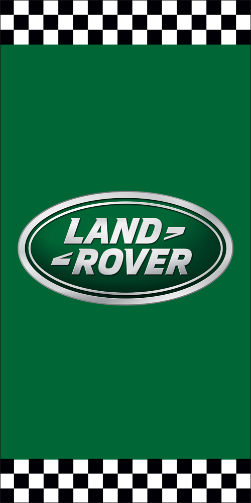 land rover avenue banners, chicago