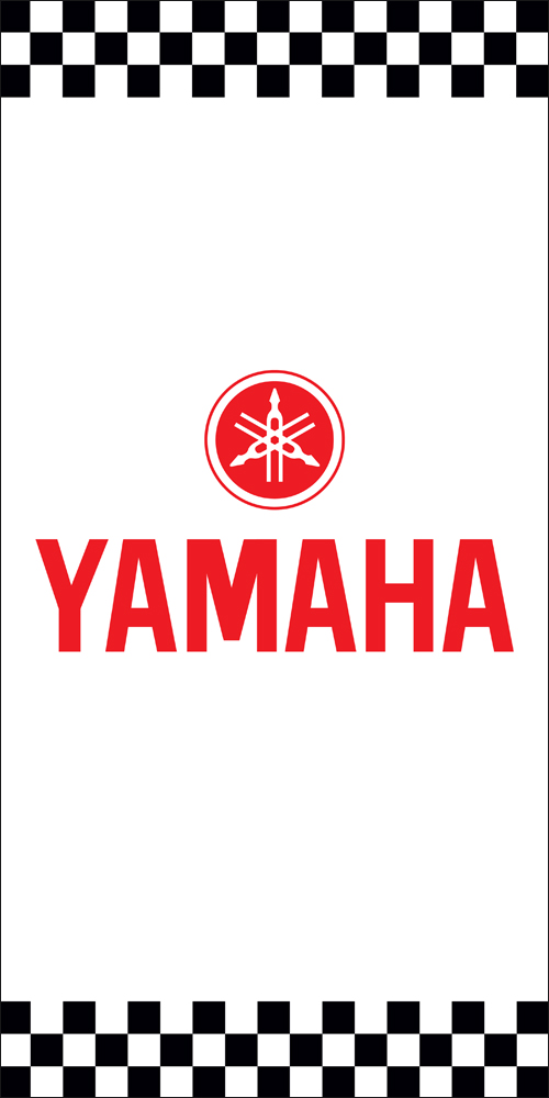yamaha avenue banners, chicago, motorcycle
