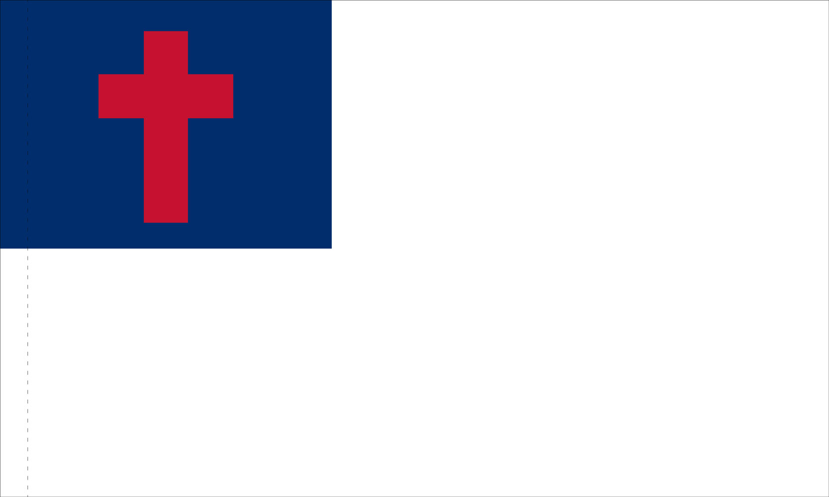 Printable Christian Flag - Printable World Holiday