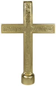flagpole ornament cross