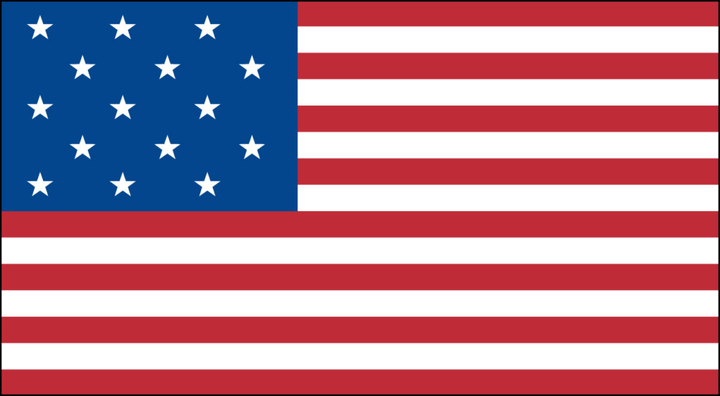 15 Star US Flag - Outdoor NYLON - Liberty Flag & Banner Inc.