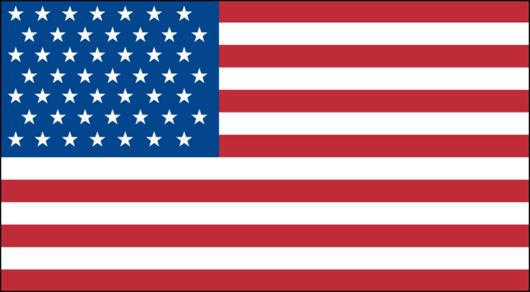 49 Star US Flag - Outdoor NYLON - Liberty Flag & Banner Inc.