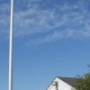 Deluxe IH Series commercial flagpole