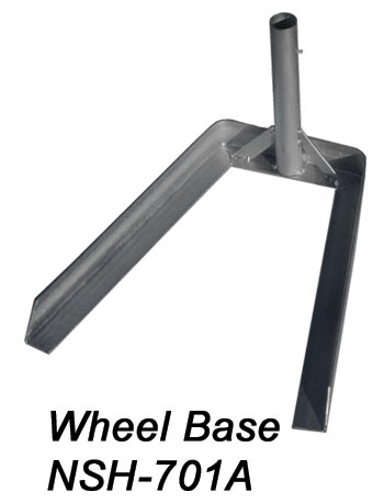 swooper flag car wheel base