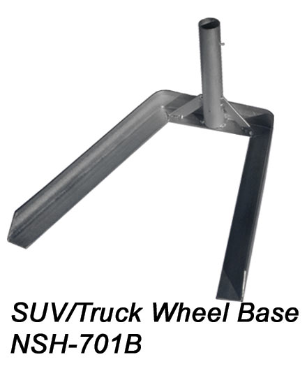 swooper flag SUV wheel base