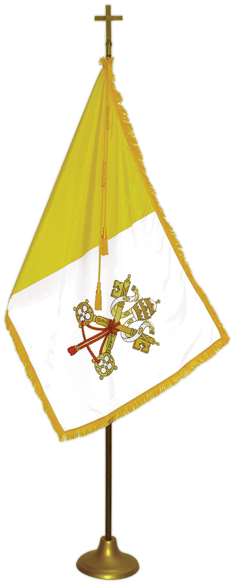 papal flag set, pope flag, buy online